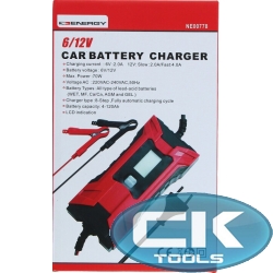 PROSTOWNIK AUTOMATYCZNY 6V,12V CYFROWY