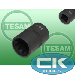 Specjalistyczny klucz 20 mm 10 kt. 1/2"