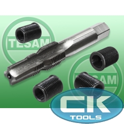 Zestaw do naprawy i regeneracji zerwanego gwintu świecy ŻAROWEJ M10 X 1 / M14 X 1,25 X 18 MM - TULEJKA NADWYMIAROWA