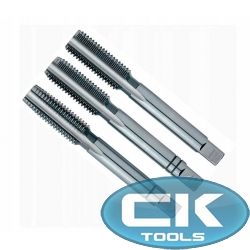 Komplet Gwintowników ręcznych M12x1,25 HSS